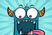 《甜甜圈魔王》评测：大胃王的蓝色小怪物[多图]
