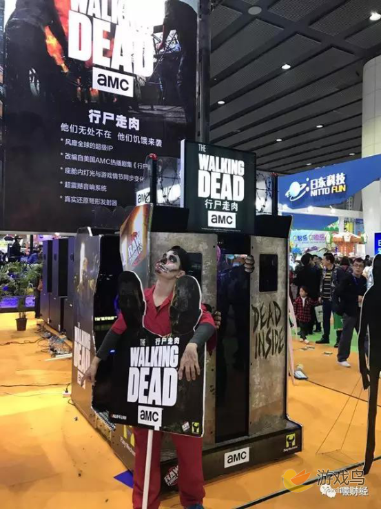 行尸走肉、变形金刚首度在华发行街机游戏图片2