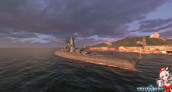 《雷霆海战》十级战舰即将出港 大和战列舰亮相图片2