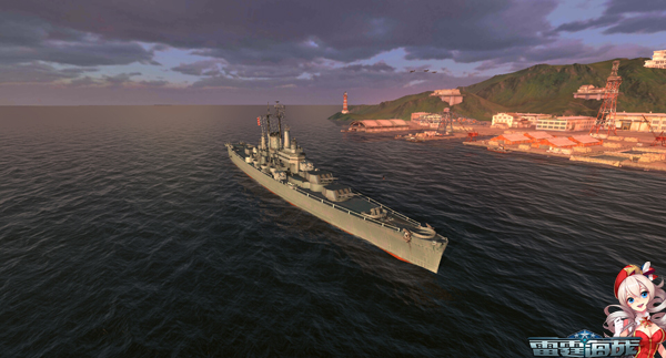 《雷霆海战》十级战舰即将出港 大和战列舰亮相[多图]图片4