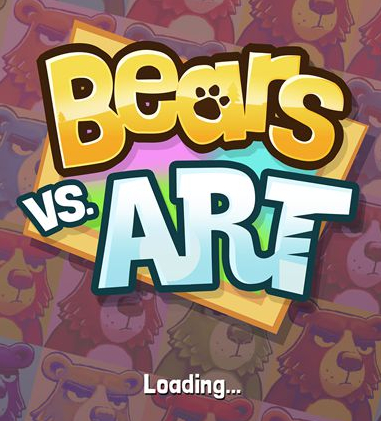 BEARS VS. ART笨熊大战名画 好奇永无止境[多图]图片1