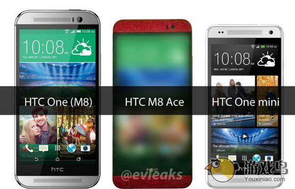 HTC One M8 Ace渲染图曝光 或为小屏版[多图]图片1