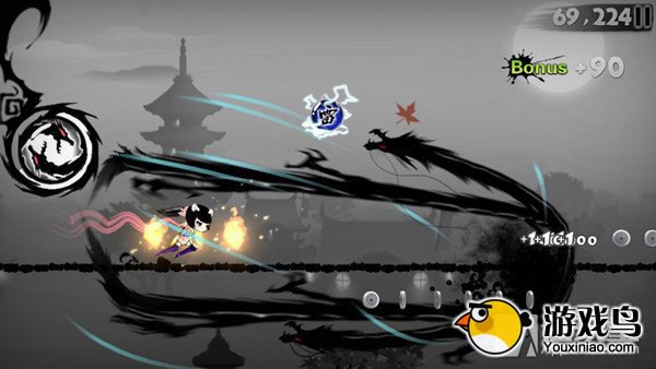 网易首款 跑酷游戏《忍者必须死2》公布图片4