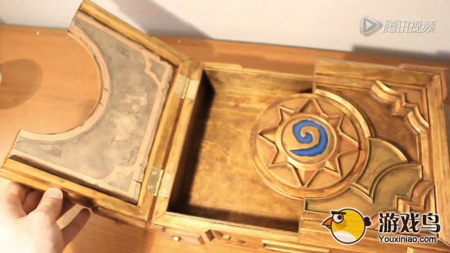 玩家自制《炉石传说》游戏开场实体木盒[视频][多图]图片3