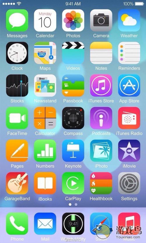 加入更多功能 苹果iOS 8系统界面截图曝光[图]图片1