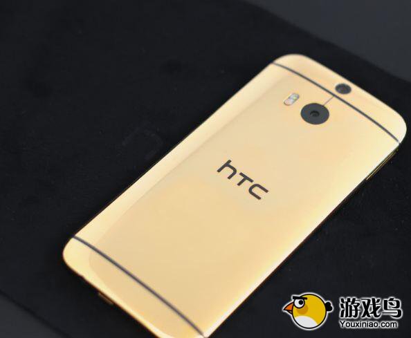 土豪不二之选 24K金版HTC One M8来袭[图]图片1