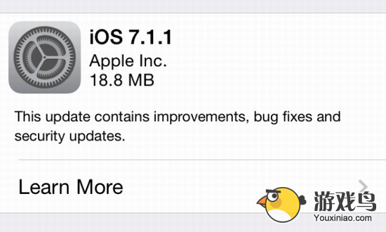 苹果iOS 7.1.1更新 改进Touch ID指纹识别[多图]图片2