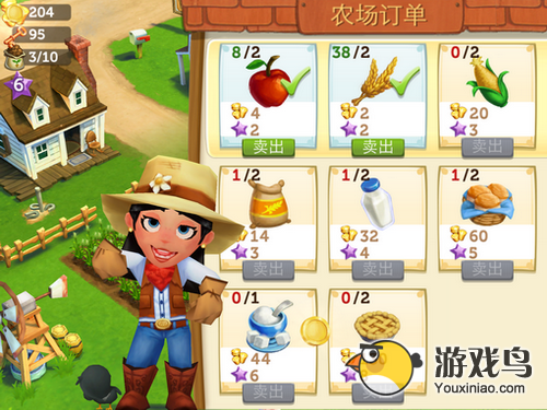 《农场小镇2》试玩评测 游戏虽好市场堪忧[多图]图片8