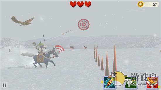 《武士十三郎》试玩 跨马持箭弯弓射大雕[多图]图片8