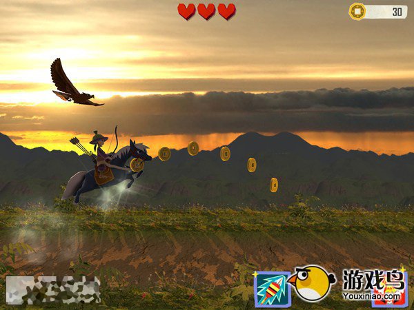 《武士三太郎》日本传统技艺的跑酷游戏[多图]图片2