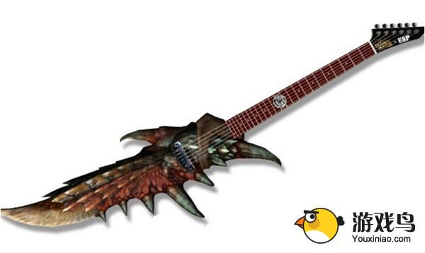 《怪物猎人》十周年推庆出天价吉他神器[多图]图片1