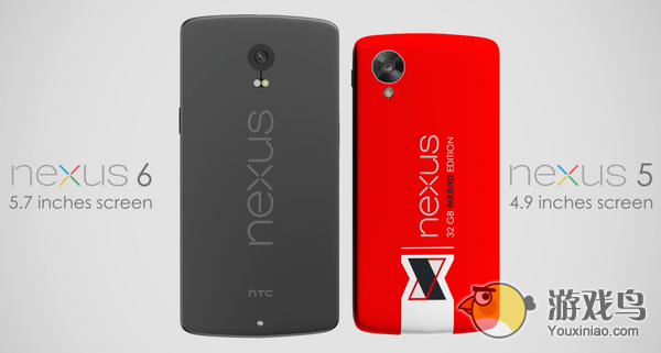 5.7英寸HTC代工?古哥Nexus 6概念图出炉[多图]图片5