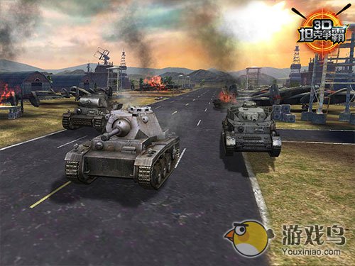 手游《3D坦克争霸》新版本将于5月开战图片2