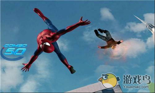 《超凡蜘蛛侠2》美式英雄热 同名手游评测[多图]图片3