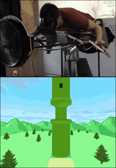爆笑《Flappy Bird》模拟器 人类何苦互相伤害[图]图片1