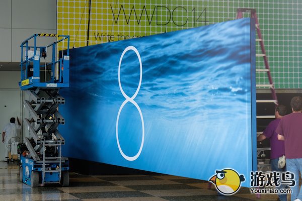 苹果WWDC 2014发布会现场组图：iOS8+OS X10.10[多图]图片13