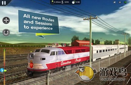 模拟类型续作《模拟火车2》已登陆苹果平台图片2
