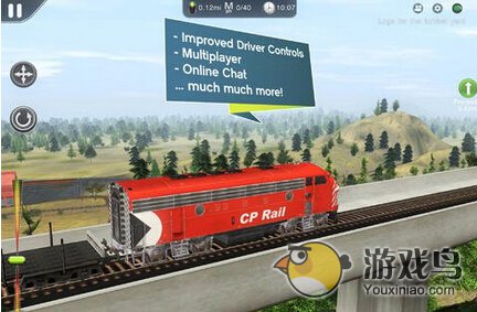 模拟类型续作《模拟火车2》已登陆苹果平台图片1