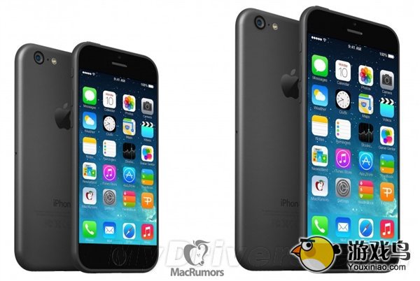 iPhone 6的4.7寸和5.5寸两个版本会同时在秋季发布[图]图片1