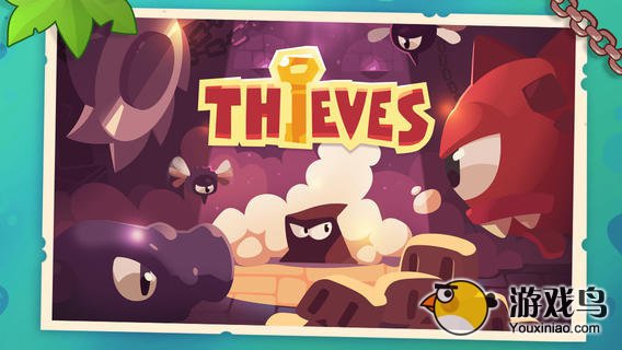 小偷儿的地牢解谜游戏《Thieves》上架苹果[多图]图片2