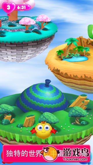 简单版卡通素鸟《气球王国》上架安卓平台[多图]图片2