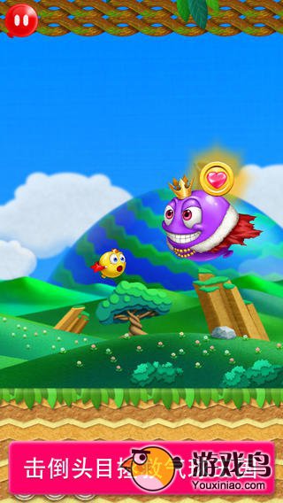 简单版卡通素鸟《气球王国》上架安卓平台[多图]图片1
