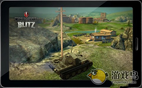 《坦克世界闪电战》将全球范围内的App Store上架[多图]图片2