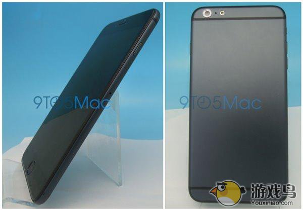 5.5寸iPhone 6黑色版模型曝光 部分规格泄露[多图]图片2