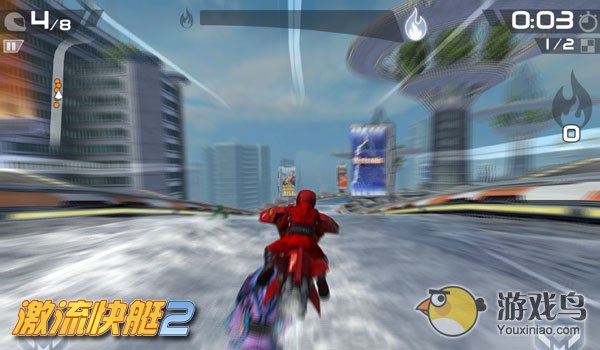 《激流快艇2》欣赏游戏中那些霸气绝伦的坐骑[多图]图片3