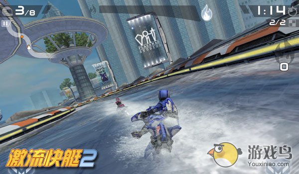 《激流快艇2》欣赏游戏中那些霸气绝伦的坐骑[多图]图片2
