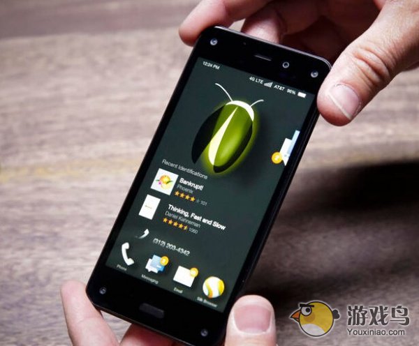 亚马逊发布首款智能机Fire Phone 配3D屏[多图]图片8