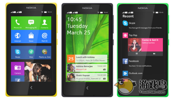 诺基亚将会在下周一推出新款X系列机型Nokia X2[多图]图片3