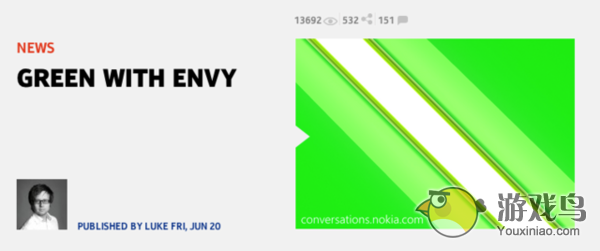 诺基亚将会在下周一推出新款X系列机型Nokia X2[多图]图片1