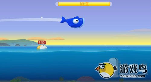 《空中飞鱼》评测：治愈萌鱼儿的水漂游戏[多图]图片3