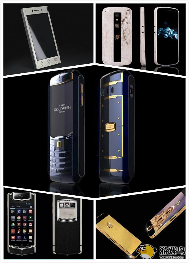 盘点最贵的十款奢侈手机 非一般人能消费[多图]图片2