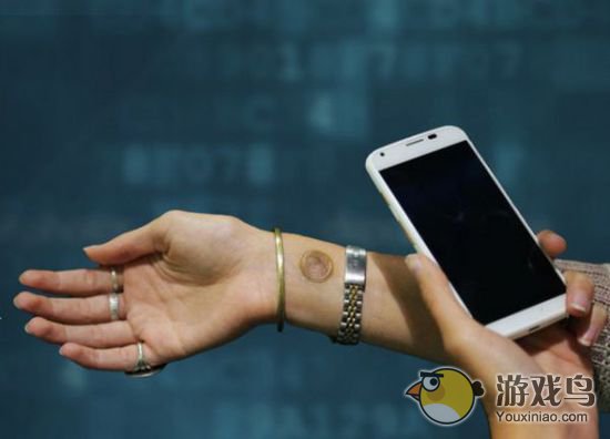 数字纹身并不是真正的纹身而它具备了NFC功能[多图]图片2