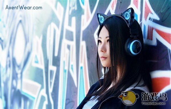 宅们的新宠 萌萌哒Axent Wear猫耳耳机图片1