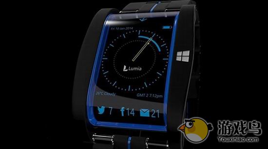 微软将在今年10月推出自家的Lumia智能手表[多图]图片1