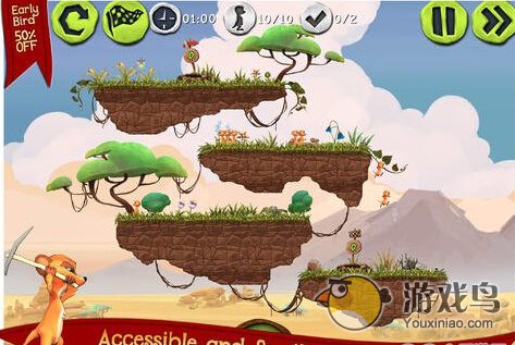 猫鼬也疯狂 《猫鼬大冒险》24号登陆iOS平台[图]图片1