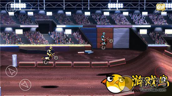 疯狂摩托车越野赛2归来 老少皆宜的手机游戏图片9