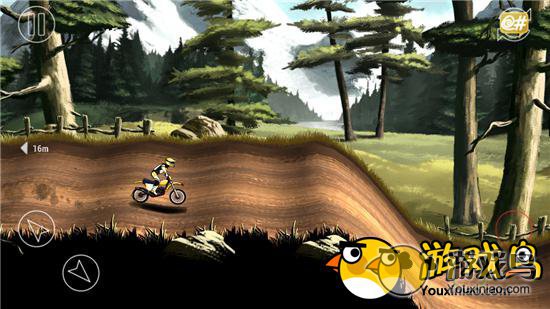 疯狂摩托车越野赛2归来 老少皆宜的手机游戏图片4