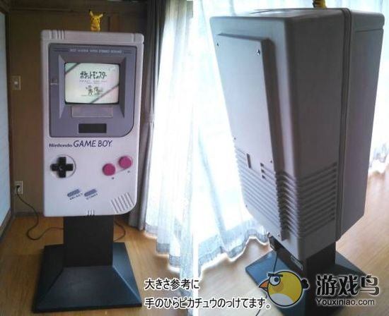 巨大的GameBoy(GB)登录日文雅虎拍卖竞价出售[多图]图片2