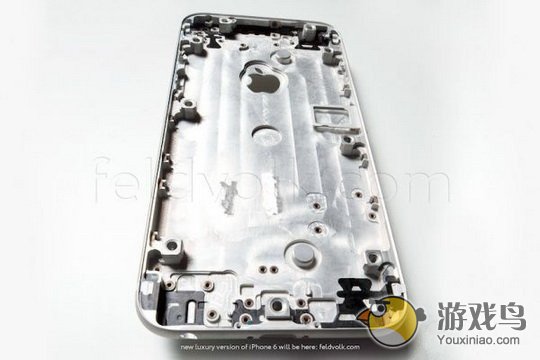 国外曝光4.7寸iPhone 6铝合金金属后壳[多图]图片3