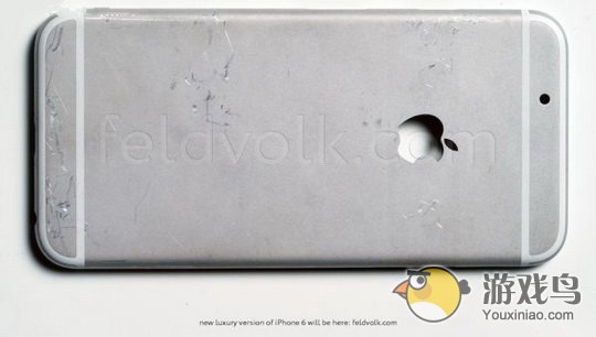 国外曝光4.7寸iPhone 6铝合金金属后壳[多图]图片1
