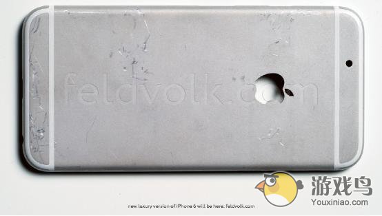 iPhone 6后盖上的Logo采用镂空设计[多图]图片3