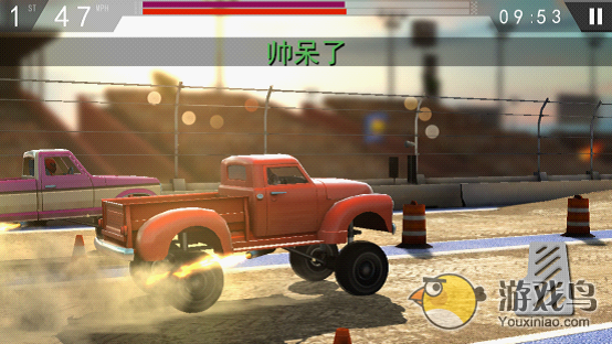 MMX Racing画面上乘达到了目前iOS平台的顶级水平[多图]图片4