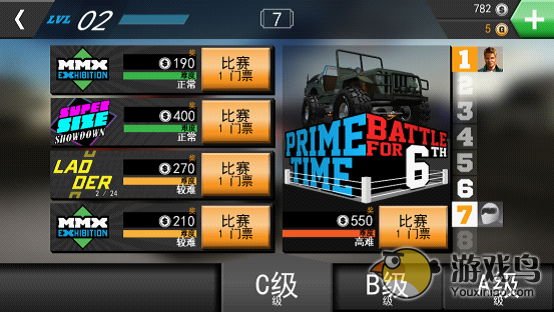 MMX Racing画面上乘达到了目前iOS平台的顶级水平[多图]图片6