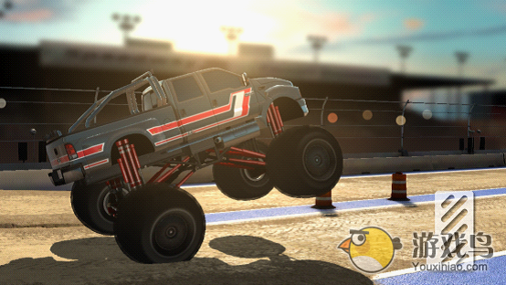 MMX Racing画面上乘达到了目前iOS平台的顶级水平[多图]图片3