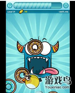 《甜甜圈魔王》评测：大胃王的蓝色小怪物[多图]图片5