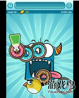 《甜甜圈魔王》评测：大胃王的蓝色小怪物[多图]图片8
